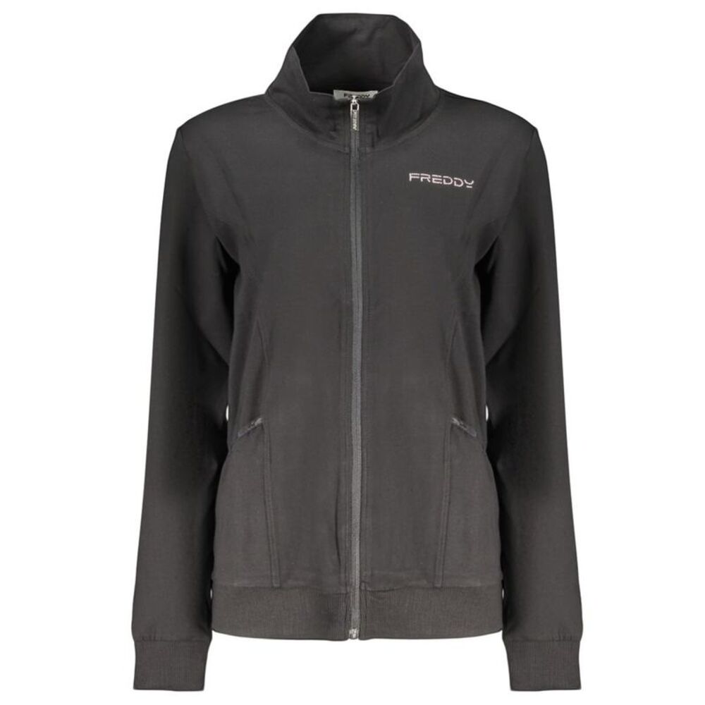 Freddy Black Cotton Women's Women's Sweatshirt
